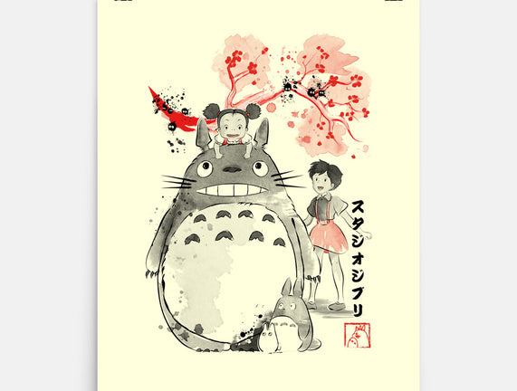My Neighbor Sumi-e
