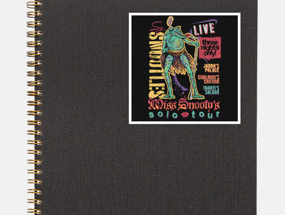 Miss Snooty's Solo Tour
