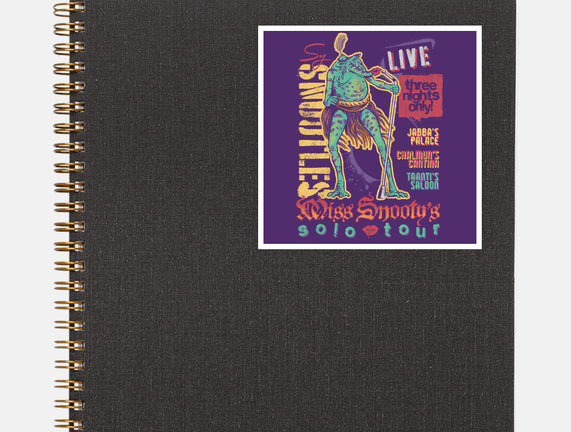 Miss Snooty's Solo Tour