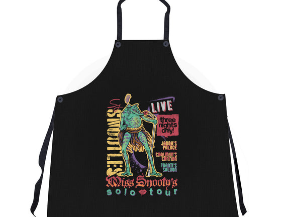 Miss Snooty's Solo Tour
