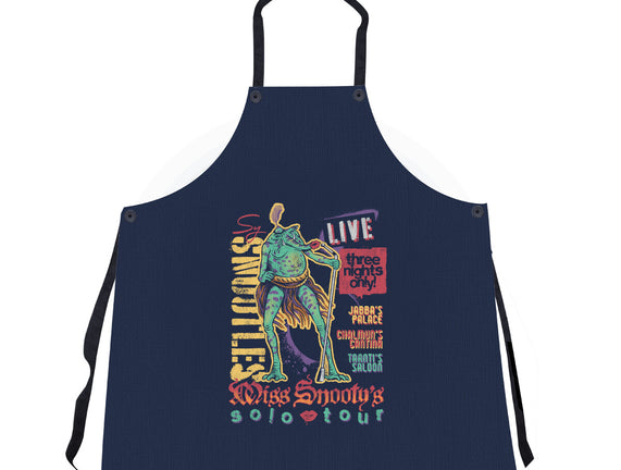 Miss Snooty's Solo Tour