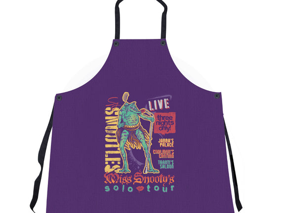 Miss Snooty's Solo Tour