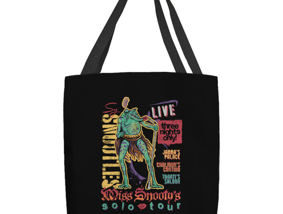 Miss Snooty's Solo Tour