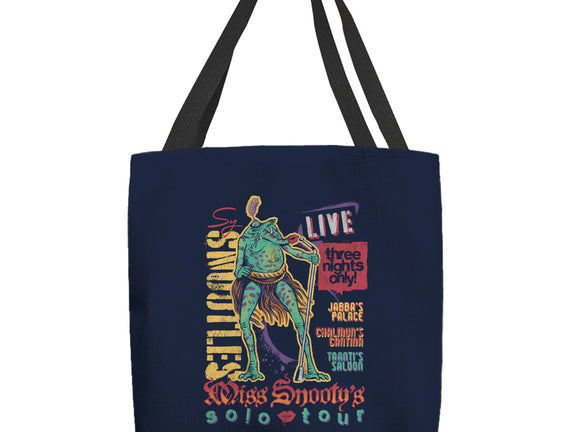 Miss Snooty's Solo Tour