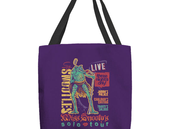 Miss Snooty's Solo Tour