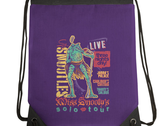 Miss Snooty's Solo Tour