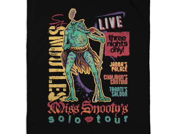 Miss Snooty's Solo Tour