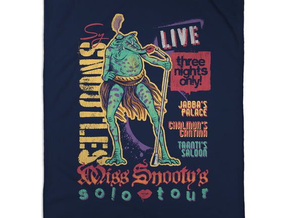 Miss Snooty's Solo Tour