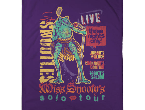 Miss Snooty's Solo Tour