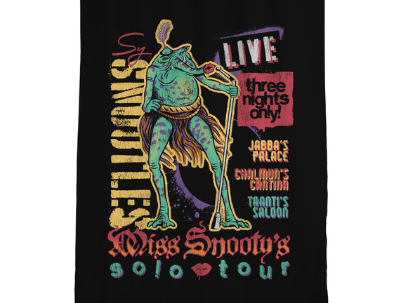 Miss Snooty's Solo Tour