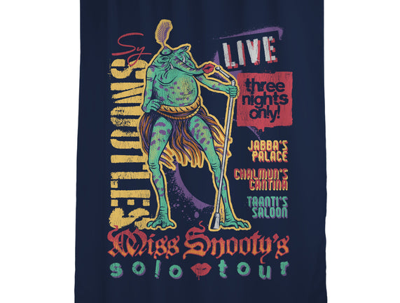 Miss Snooty's Solo Tour