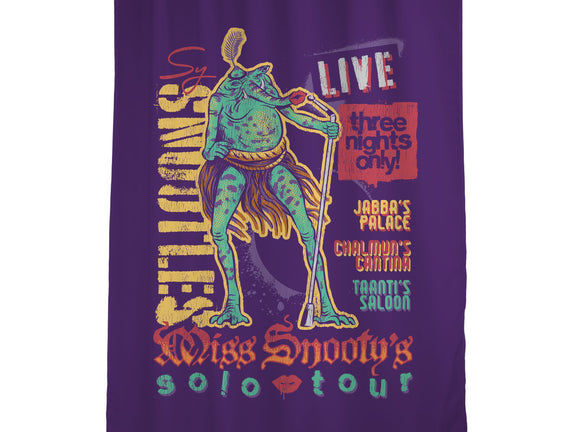 Miss Snooty's Solo Tour