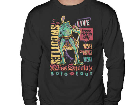 Miss Snooty's Solo Tour