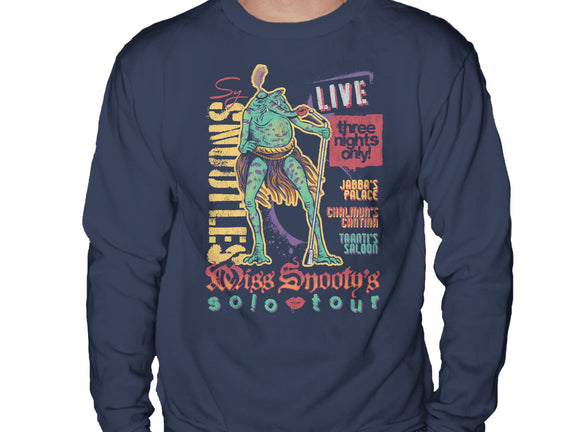 Miss Snooty's Solo Tour