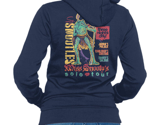 Miss Snooty's Solo Tour
