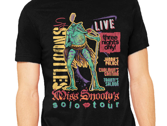 Miss Snooty's Solo Tour