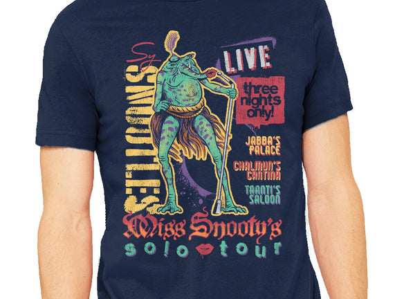 Miss Snooty's Solo Tour