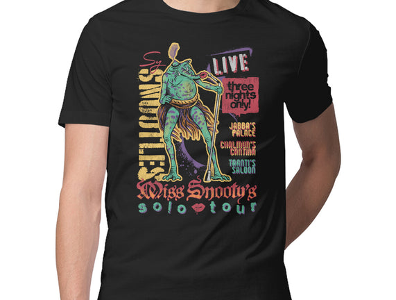Miss Snooty's Solo Tour