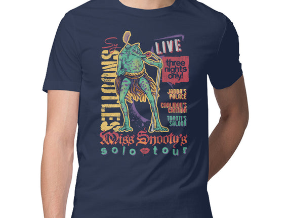 Miss Snooty's Solo Tour