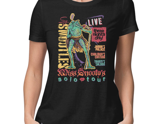 Miss Snooty's Solo Tour