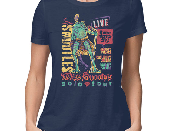 Miss Snooty's Solo Tour