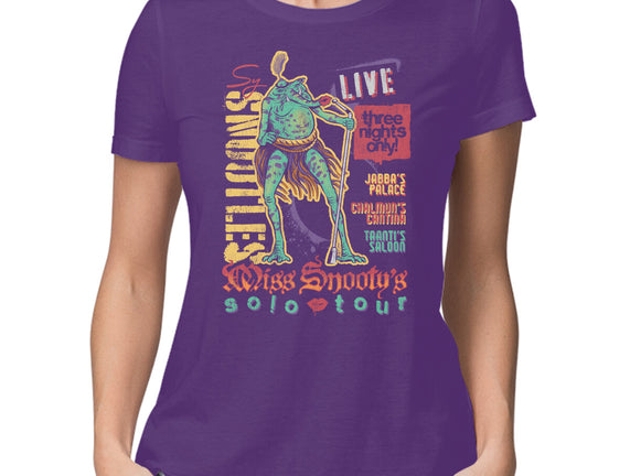 Miss Snooty's Solo Tour
