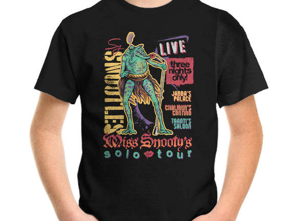 Miss Snooty's Solo Tour