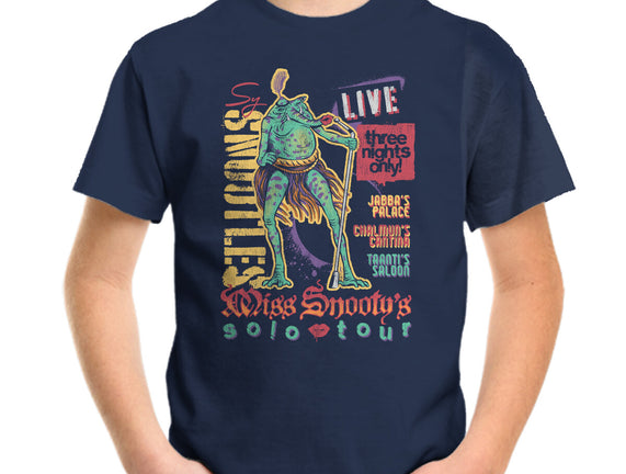 Miss Snooty's Solo Tour