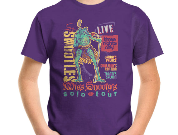 Miss Snooty's Solo Tour