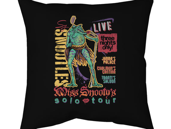 Miss Snooty's Solo Tour