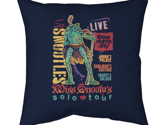 Miss Snooty's Solo Tour