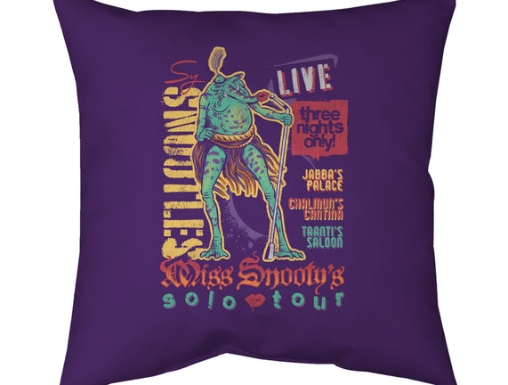 Miss Snooty's Solo Tour