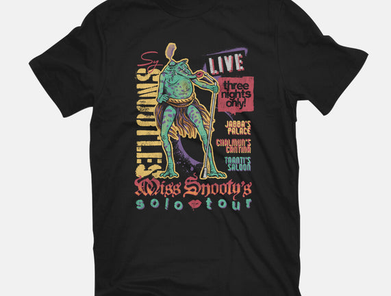 Miss Snooty's Solo Tour