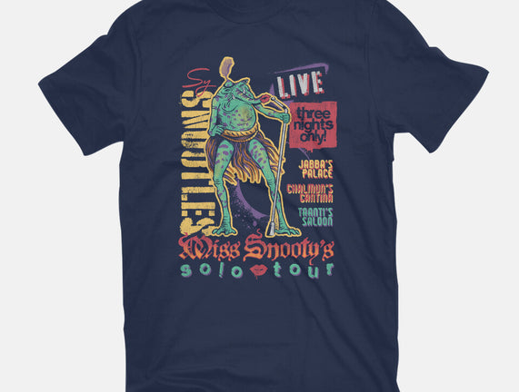Miss Snooty's Solo Tour
