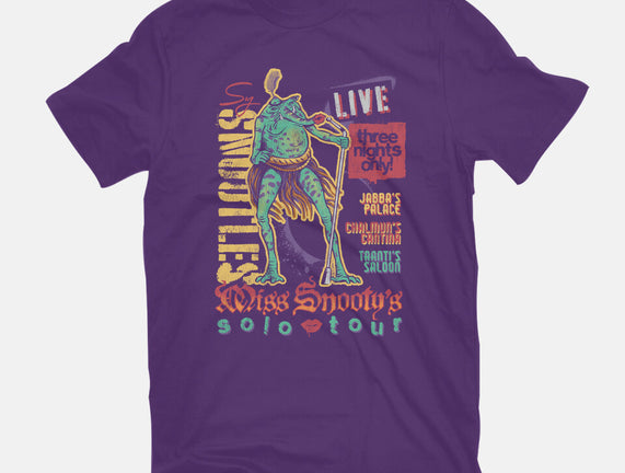 Miss Snooty's Solo Tour