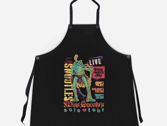 Miss Snooty's Solo Tour