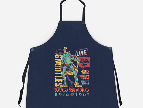 Miss Snooty's Solo Tour