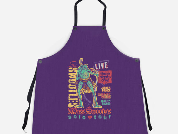 Miss Snooty's Solo Tour