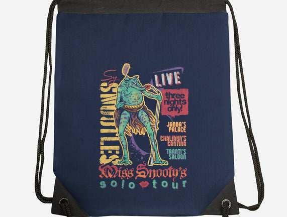 Miss Snooty's Solo Tour