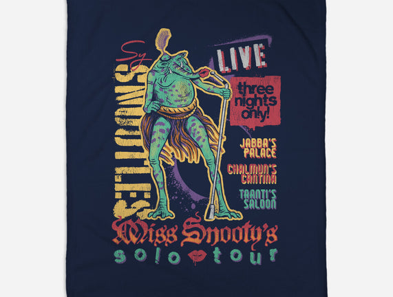 Miss Snooty's Solo Tour