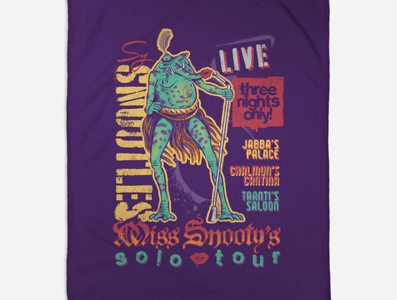 Miss Snooty's Solo Tour