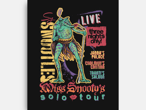 Miss Snooty's Solo Tour