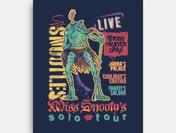 Miss Snooty's Solo Tour