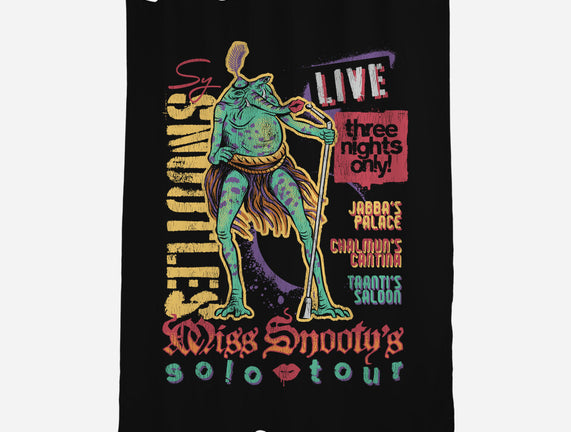 Miss Snooty's Solo Tour