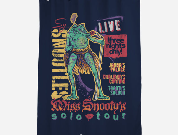 Miss Snooty's Solo Tour