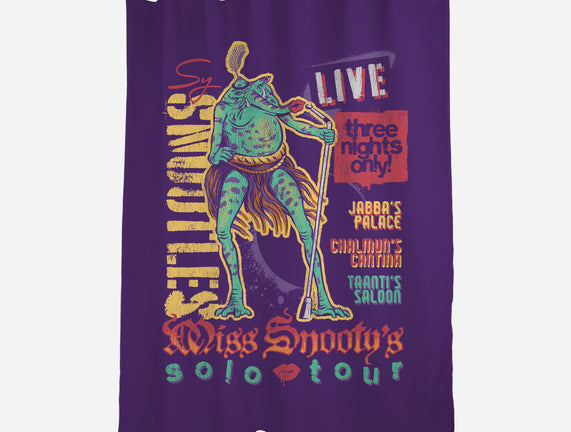 Miss Snooty's Solo Tour