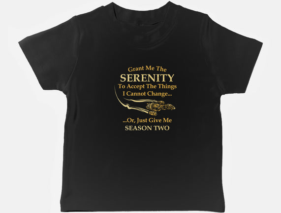 Grant Me The Serenity