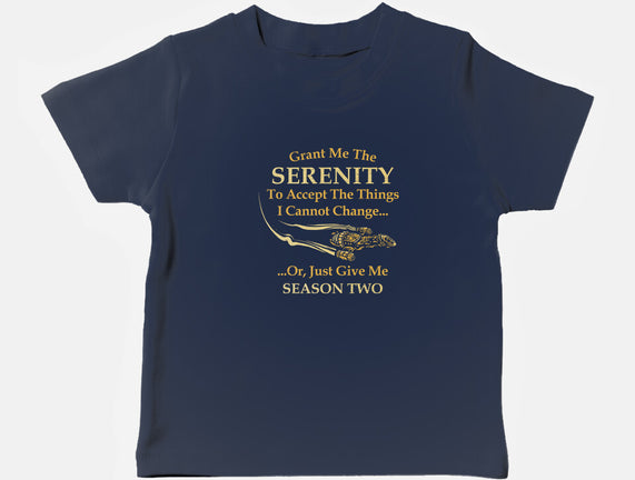 Grant Me The Serenity