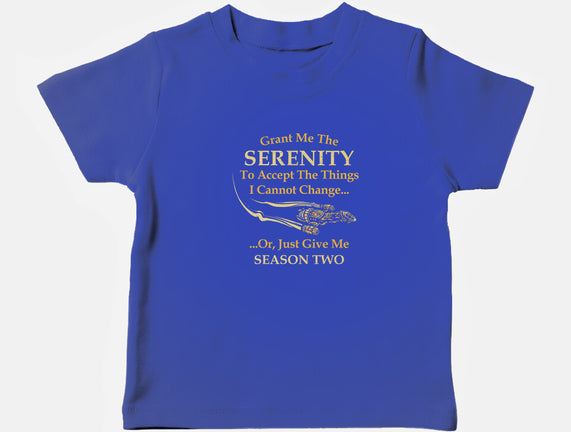 Grant Me The Serenity