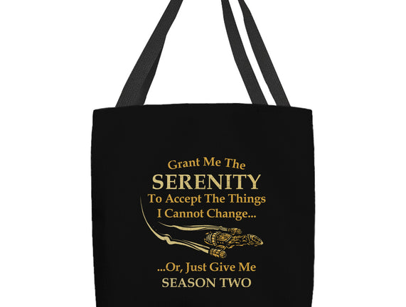 Grant Me The Serenity